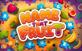 Name That Fruit - game thumbnail image