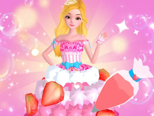 Nana Diy Dress Cake - game thumbnail image