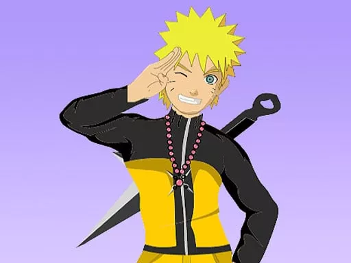 Naruto Dress up - game thumbnail image