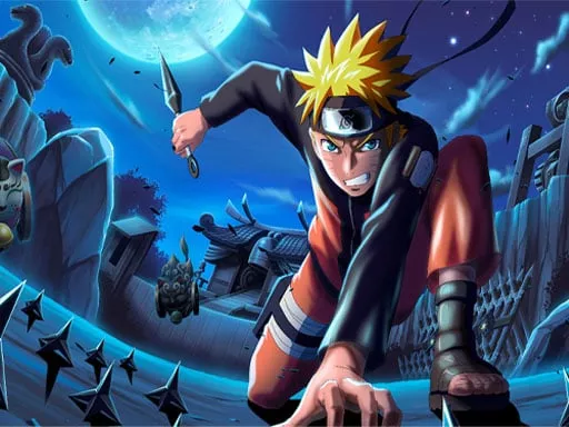 Naruto Free Fight : Season 2 - game thumbnail image
