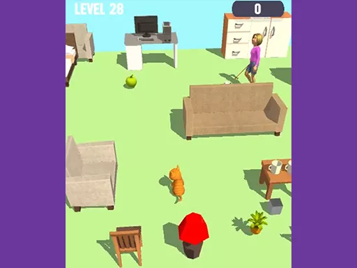 Nasty Cat - game thumbnail image