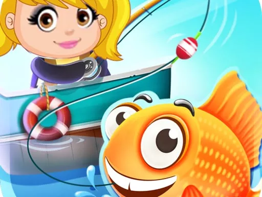 Nastya Like Fishing Maniâ€ªa - game thumbnail image