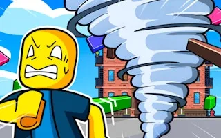 Natural Disaster Survival Obby - game thumbnail image