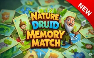 Nature Druid Memory Match - game thumbnail image