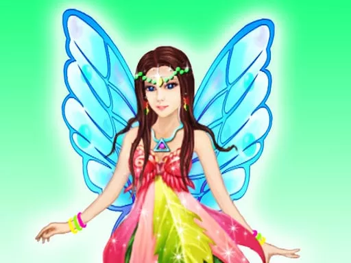 Nature Fairy Dressup - game thumbnail image