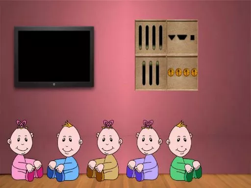Naughty Baby Escape - game thumbnail image