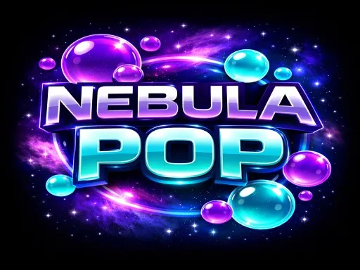 Nebula Bubble Pop - game thumbnail image