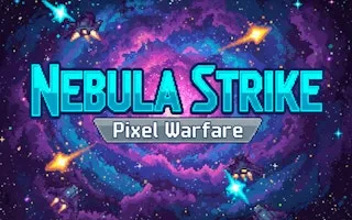 Nebula Strike - Pixel Warfare - game thumbnail image