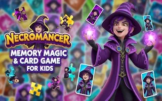 Necromancer Memory Magic & Card Game for Kids - game thumbnail image