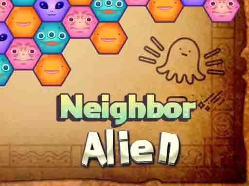 Neighbor Alien - game thumbnail image