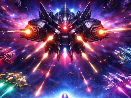 Neon Abyss Defender - game thumbnail image