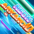 Neon Arkanoid game thumbnail image