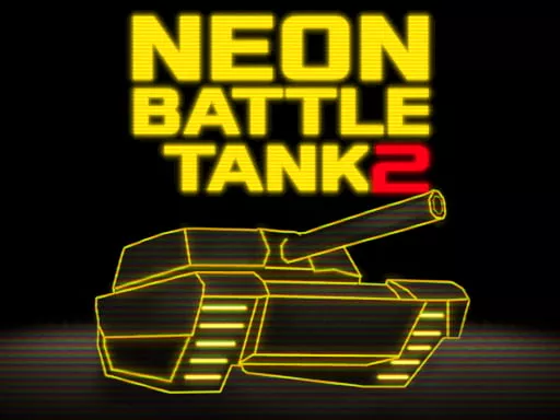 Neon Battle Tank 2 - game thumbnail image