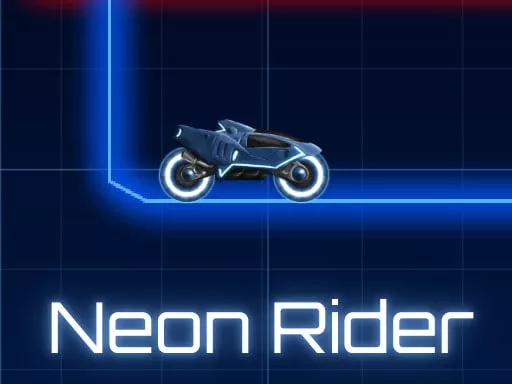 Neon Bike Race - game thumbnail image