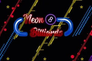 Neon Billiards - game thumbnail image