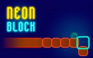 Neon Block Arcade - game thumbnail image