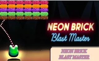 Neon Brick Blast Master - game thumbnail image