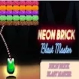 Neon Brick Blast Master