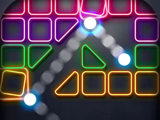 NEON BRICKS - Arcade - game thumbnail image