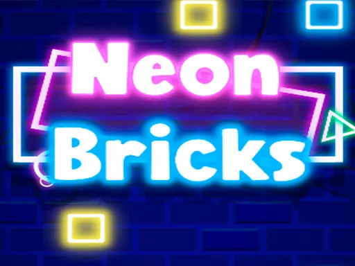 Neon Bricks HD - game thumbnail image