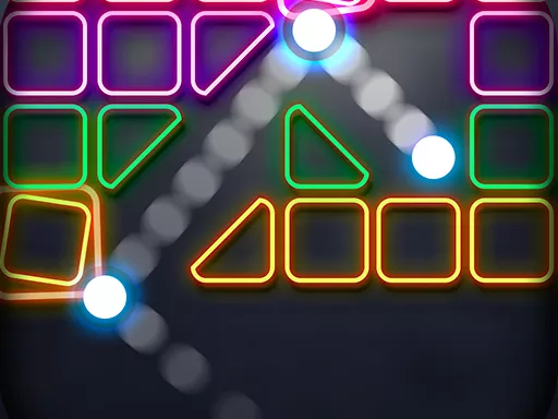 Neon Bricks - game thumbnail image