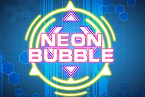 Neon Bubble - game thumbnail image