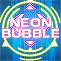 Neon Bubble game thumbnail image