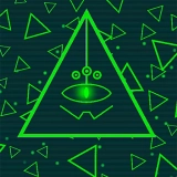 Neon Cube Escape - story pixel avoid-em-up