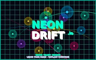 Neon Drift.io - game thumbnail image