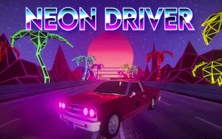 Neon Driver - game thumbnail image