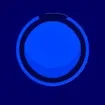 Neon Fall Ball game thumbnail image