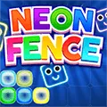 Neon Fence game thumbnail image