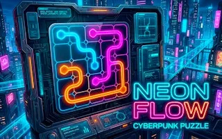 Neon Flow - game thumbnail image
