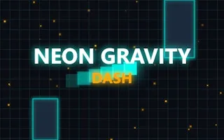 Neon Gravity Dash - game thumbnail image