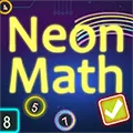 Neon Math game thumbnail image