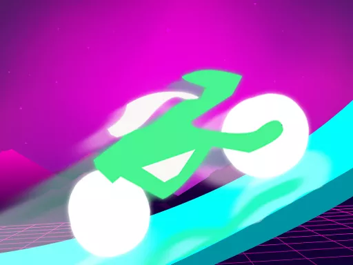Neon Moto Driver - game thumbnail image
