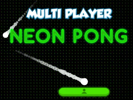 Neon Pong Multi player - game thumbnail image