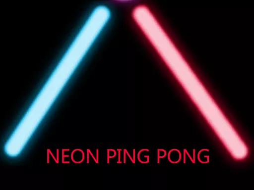 Neon Pong - game thumbnail image