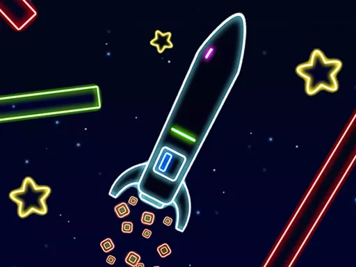 Neon Rocket - game thumbnail image