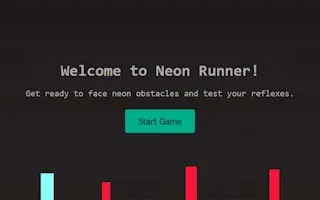 Neon Runner - game thumbnail image