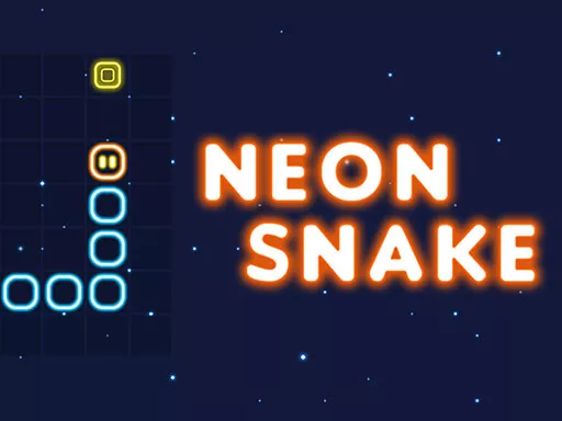Neon Snake Classic - game thumbnail image
