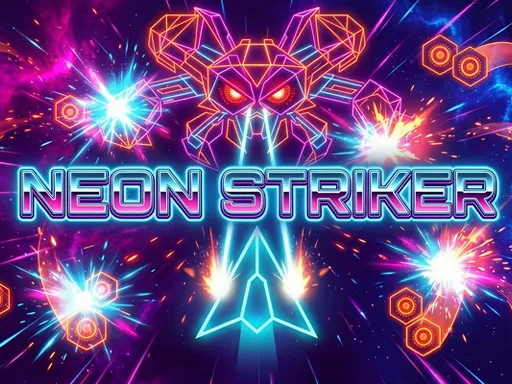 NEON STRIKER - game thumbnail image