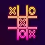 Neon Tic-Tac-Toe