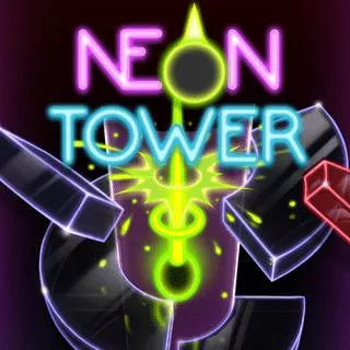 Neon Tower - game thumbnail image