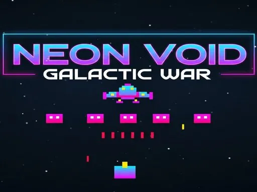 Neon Void: Galactic War - game thumbnail image