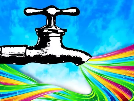 Neon Water - game thumbnail image