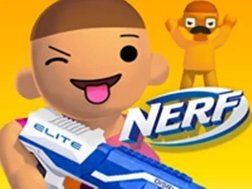 NERF Epic Pranks - Prank &amp; Run - game thumbnail image
