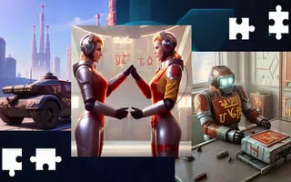 Neuro Puzzles - Soviet Future - game thumbnail image
