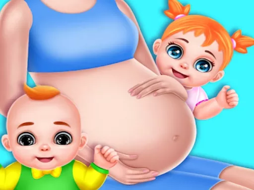 New Born Baby - game thumbnail image