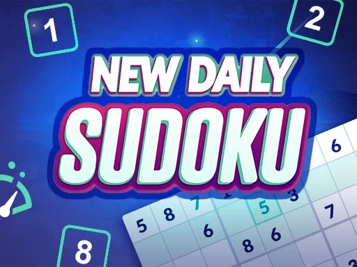 New Daily Sudoku - game thumbnail image